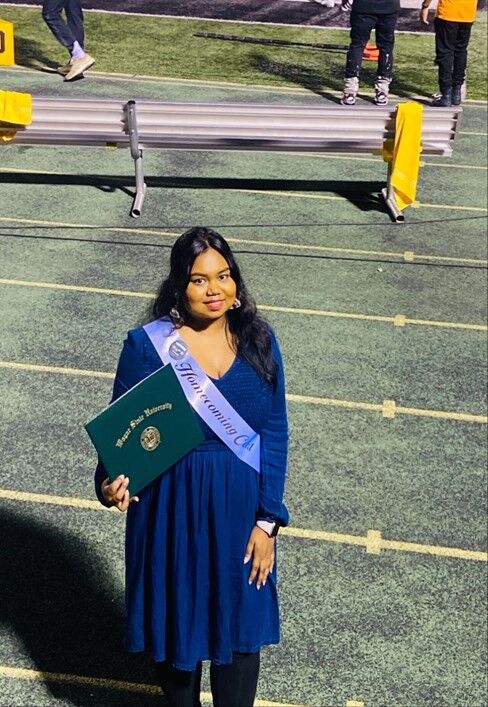 2021 Homecoming Court